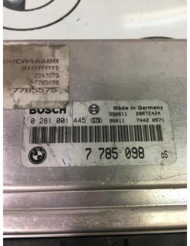 Calculateur BMW SERIE 3 E46 PHASE 1 