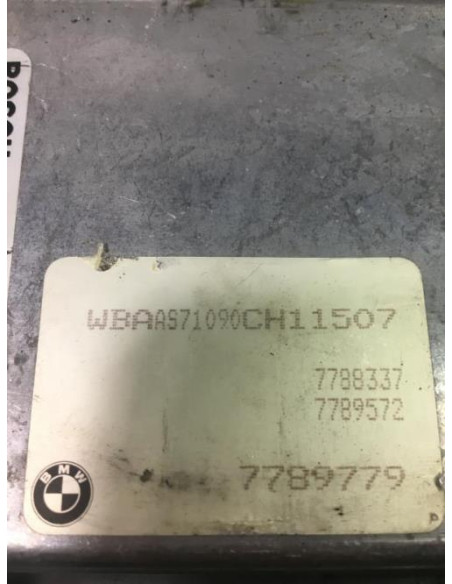 Kit de demarrage BMW SERIE 3 E46 PHASE 2 