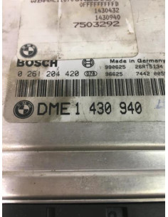 Calculateur BMW SERIE 3 E46 PHASE 1  2