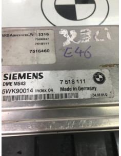 Kit de demarrage BMW SERIE 3 E46 COUPE PHASE 1 