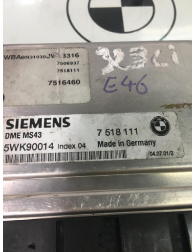 Kit de demarrage BMW SERIE 3 E46 COUPE PHASE 1 