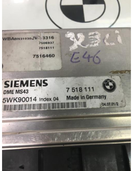 Kit de demarrage BMW SERIE 3 E46 COUPE PHASE 1 