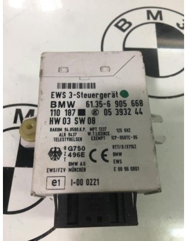 Kit de demarrage BMW SERIE 3 E46 COUPE PHASE 1 