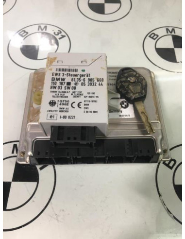 Kit de demarrage BMW SERIE 3 E46 TOURING PHASE 1 BREAK 