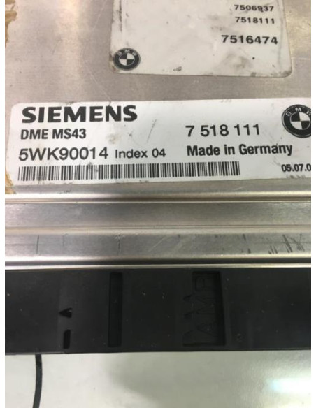 Kit de demarrage BMW SERIE 3 E46 TOURING PHASE 1 BREAK 