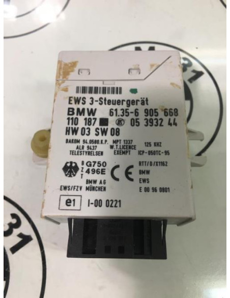 Kit de demarrage BMW SERIE 3 E46 TOURING PHASE 1 BREAK 