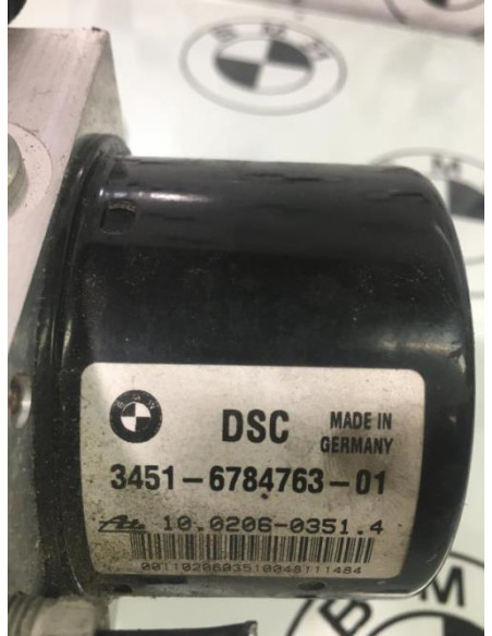 Bloc ABS (freins anti-blocage) BMW SERIE 3 E90 PHASE 1 