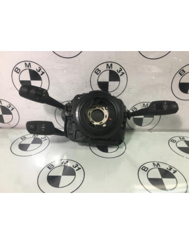Com (Bloc Contacteur Tournant+Commodo Essuie Glace+Commodo Phare) BMW SERIE 3 E90 PHASE 1 