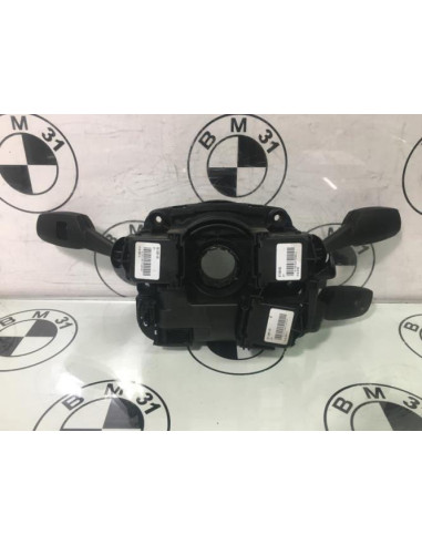 Com (Bloc Contacteur Tournant+Commodo Essuie Glace+Commodo Phare) BMW SERIE 3 E90 PHASE 1 