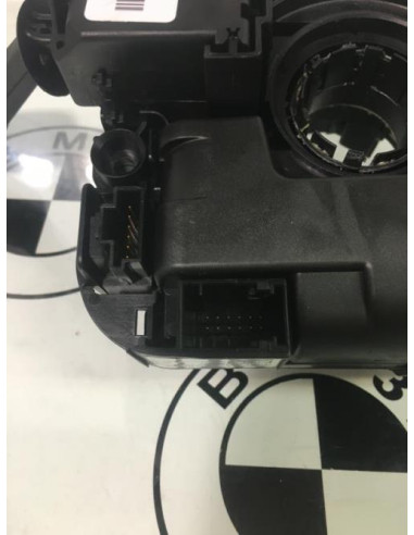 Com (Bloc Contacteur Tournant+Commodo Essuie Glace+Commodo Phare) BMW SERIE 3 E90 PHASE 1 