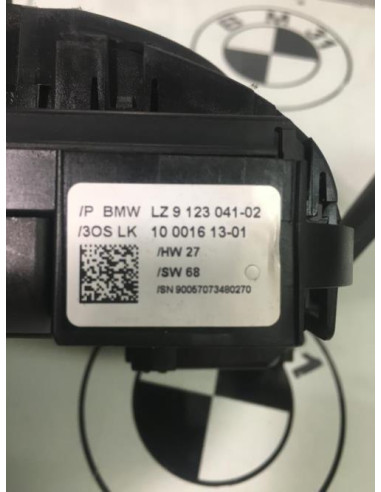 Com (Bloc Contacteur Tournant+Commodo Essuie Glace+Commodo Phare) BMW SERIE 3 E90 PHASE 1 