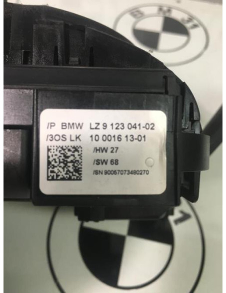 Com (Bloc Contacteur Tournant+Commodo Essuie Glace+Commodo Phare) BMW SERIE 3 E90 PHASE 1 