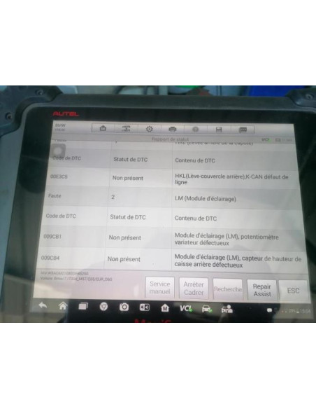 Contacteur feu stop BMW SERIE 7 E65 PHASE 1 Diesel