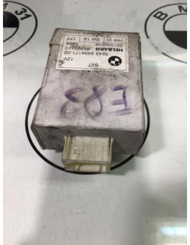 Calculateur BMW X3 E83 PHASE 2 