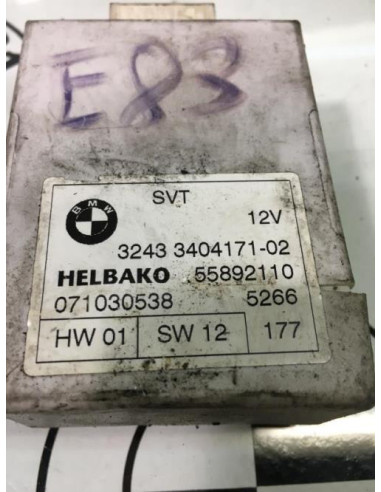 Calculateur BMW X3 E83 PHASE 2 