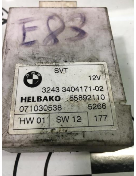 Calculateur BMW X3 E83 PHASE 2 