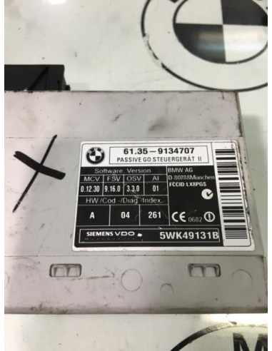 Calculateur BMW X6 E71/E72 PHASE 1 