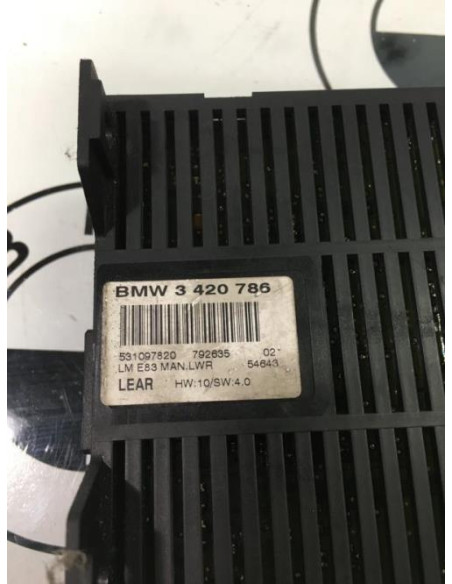 Calculateur BMW X3 E83 PHASE 1 