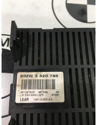 Calculateur BMW X3 E83 PHASE 1 