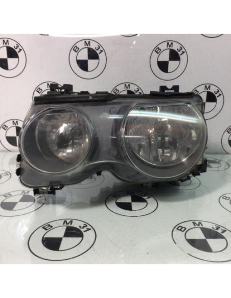 Optique avant principal gauche (feux)(phare) BMW SERIE 3 E46 COMPACT PHASE 1 Essence