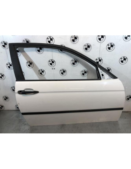 Porte avant droit BMW SERIE 3 E46 COMPACT PHASE 1 Essence