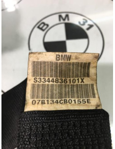 Ceinture arriere droit BMW X3 E83 PHASE 1  2