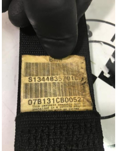 Ceinture avant gauche BMW X3 E83 PHASE 1 