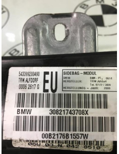 Air bag lateral gauche BMW SERIE 3 E46 PHASE 1 Diesel 2
