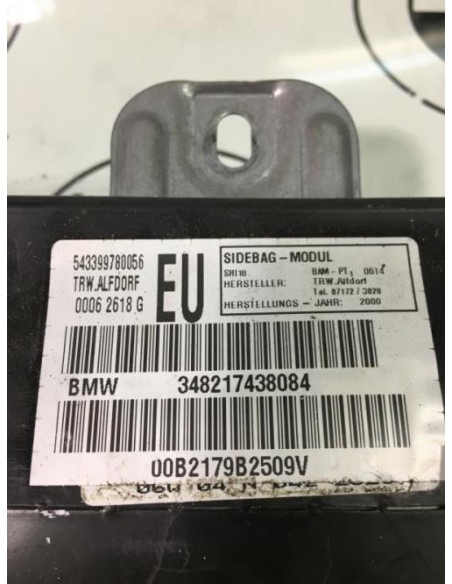 Air bag lateral droit BMW SERIE 3 E46 PHASE 1 Diesel