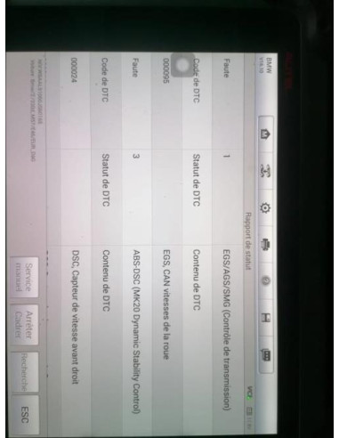 Air bag lateral droit BMW SERIE 3 E46 PHASE 1 Diesel