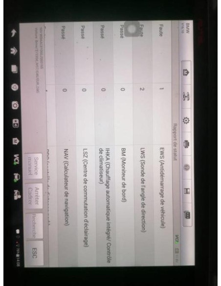 Air bag lateral droit BMW SERIE 3 E46 PHASE 1 Diesel