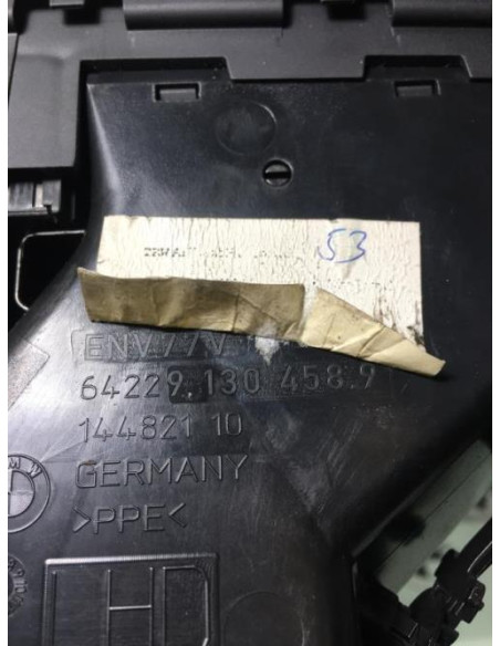 Aerateur tableau de bord BMW SERIE 3 E90 PHASE 1 