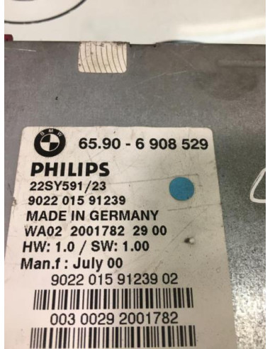 GPS BMW SERIE 3 E46 PHASE 1 Diesel