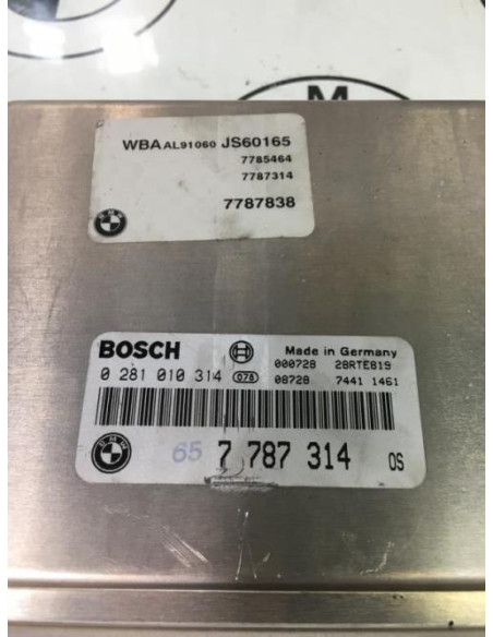 Kit de demarrage BMW SERIE 3 E46 PHASE 1 Diesel