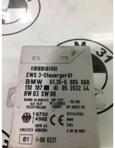 Kit de demarrage BMW SERIE 3 E46 PHASE 1 Diesel