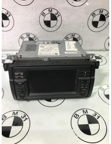 Ecran GPS BMW SERIE 3 E46 PHASE 1 Diesel