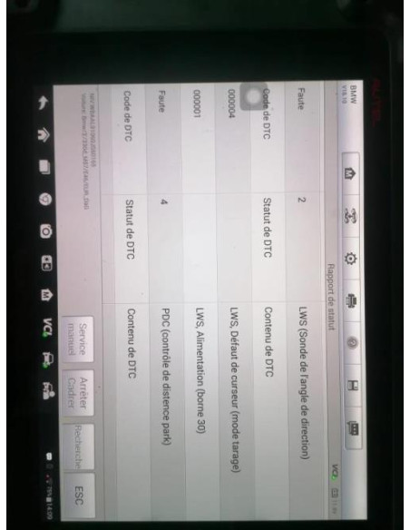 Ecran GPS BMW SERIE 3 E46 PHASE 1 Diesel