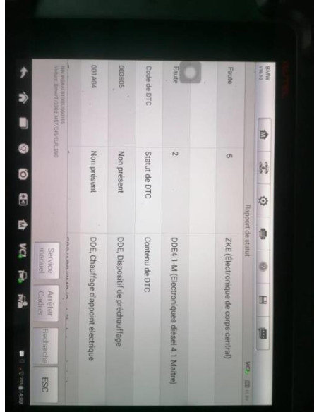 Ecran GPS BMW SERIE 3 E46 PHASE 1 Diesel