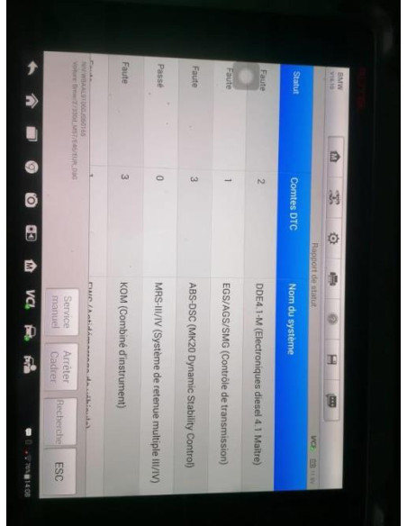 Ecran GPS BMW SERIE 3 E46 PHASE 1 Diesel