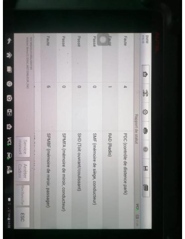 Ecran GPS BMW SERIE 3 E46 PHASE 1 Diesel