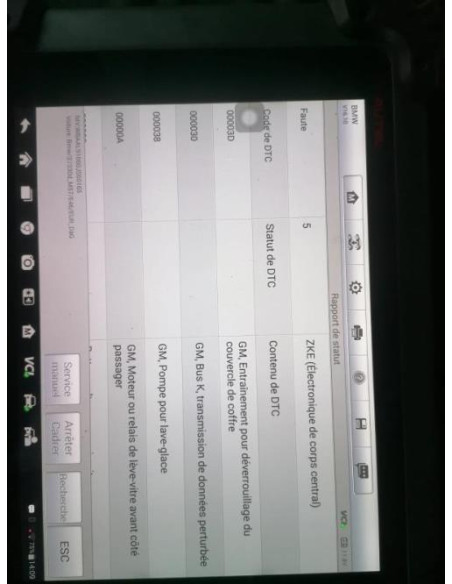 Retroviseur interieur BMW SERIE 3 E46 PHASE 1 Diesel