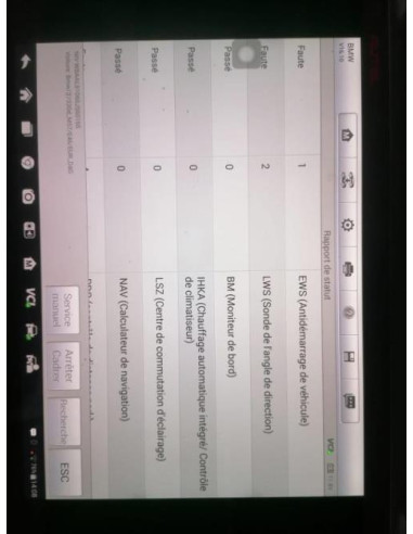 Selecteur boite de vitesse BMW SERIE 3 E46 PHASE 1 Diesel