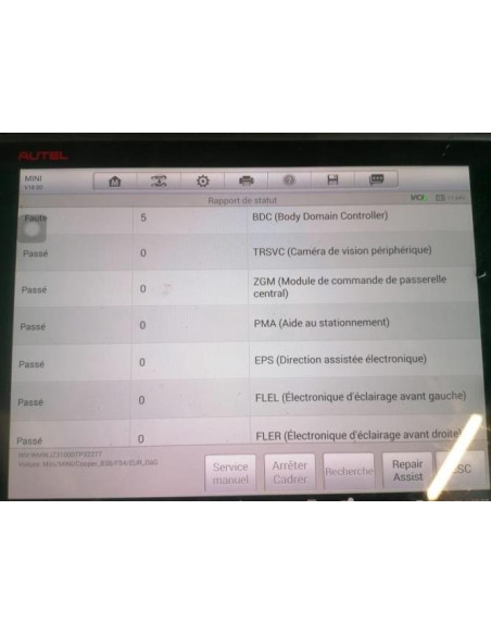 Selecteur boite de vitesse MINI MINI 3 F54 CLUBMAN PHASE 1 BREAK Essence