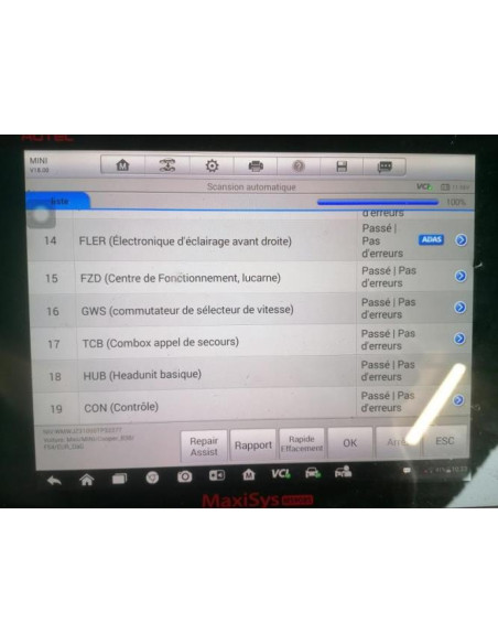 Ceinture avant gauche MINI MINI 3 F54 CLUBMAN PHASE 1 BREAK Essence