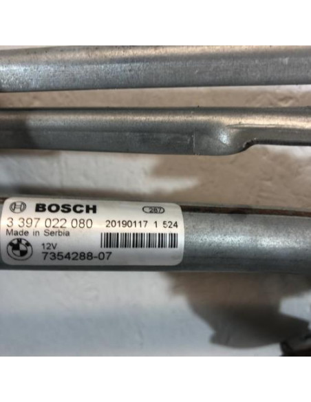 Moteur essuie glace avant MINI MINI 3 F54 CLUBMAN PHASE 1 BREAK Essence