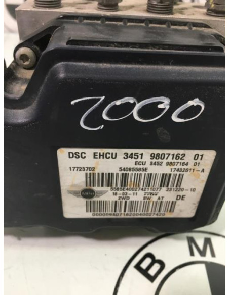 Bloc ABS (freins anti-blocage) MINI MINI 2 R60 COUNTRYMAN BREAK Diesel