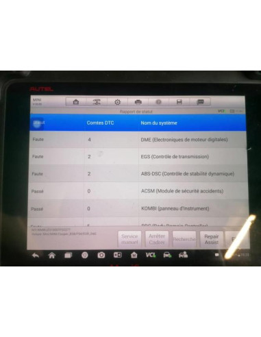 Air bag passager MINI MINI 3 F54 CLUBMAN PHASE 1 BREAK Essence