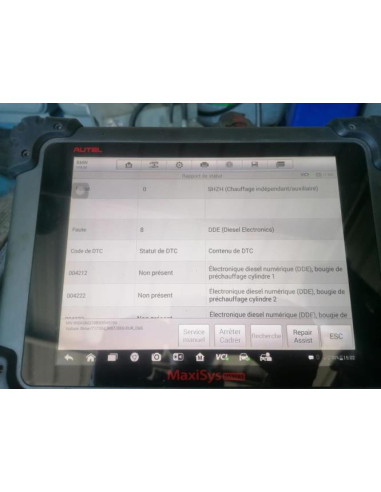 Support moteur gauche BMW SERIE 7 E65 PHASE 1 Diesel