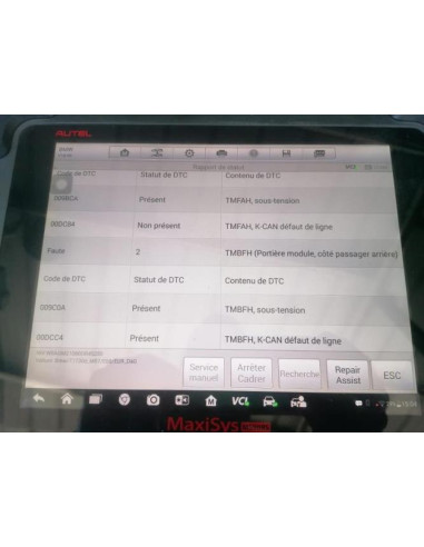 Calculateur BMW SERIE 7 E65 PHASE 1 Diesel