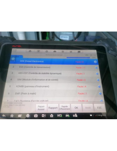 Capteur ABS avant droit BMW SERIE 7 E65 PHASE 1 Diesel